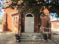 Henty Presbyterian Church 29-03-2015 - John Conn, Templestowe, Victoria