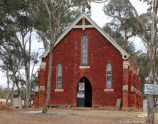 Hepburn-Newstead Road, Strangways Church - Former