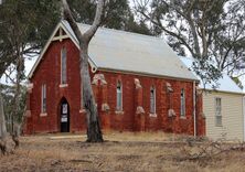 Hepburn-Newstead Road, Strangways Church - Former 29-11-2023 - Derek flannery