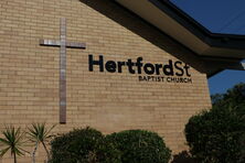 Hertford Street Baptist Church 25-09-2020 - John Huth, Wilston, Brisbane