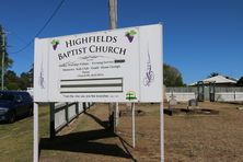 Highfields Baptist Church 16-08-2019 - John Huth, Wilston, Brisbane