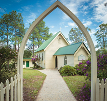 Holy Cross Anglican Church - Former