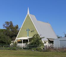 Holy Cross Lutheran Church - Former