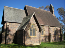 Holy Innocents' Anglican Church - Former unknown date - Australian Cemetries Index - See Note