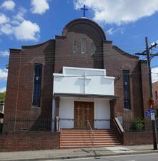 Holy Innocents Catholic Church unknown date - Church Website - See Note.