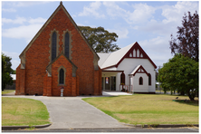 Holy Trinity Anglican Church unknown date - POI Australia - See Note.