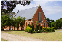 Holy Trinity Anglican Church unknown date - POI Australia - See Note.