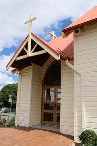 Holy Trinity Anglican Church 18-03-2020 - John Huth, Wilston, Brisbane