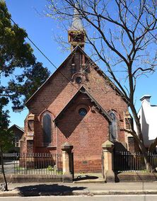 Holy Trinity Anglican Church 11-09-2014 - Sardaka - See Note.