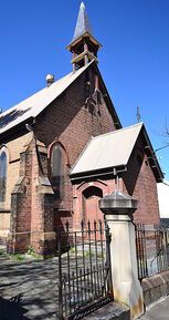 Holy Trinity Anglican Church 11-09-2014 - Sardaka - See Note.