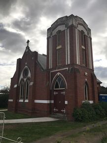 Holy Trinity Anglican Church 25-06-2022 - John Conn, Templestowe, Victoria