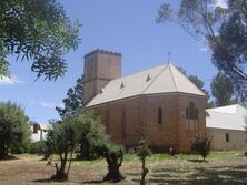 Holy Trinity Anglican Church unknown date - http://heritagebuildingsofsouthaustralia.com.au/riv4.htm