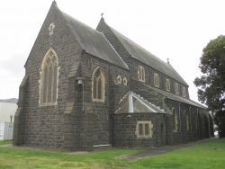 Holy Trinity Anglican Church 02-10-2014 - John Conn, Templestowe, Victoria