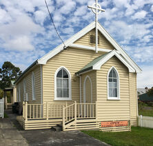 Holy Trinity Anglican Church  14-03-2023 - Derek Flannery