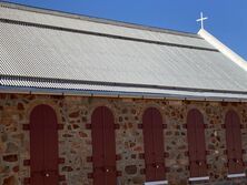 Holy Trinity Anglican Church - After Renovation 19-09-2021 - Frank Curtain