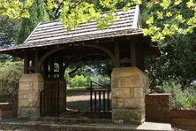 Holy Trinity Anglican Church - Lych Gate 27-01-2020 - John Huth, Wilston, Brisbane