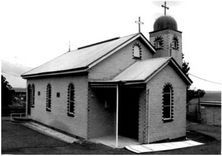 Holy Trinity Serbian Orthodox Church - c1980 10-09-2014 - Yallourn North Vic - See Note.