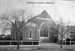 Horsham Methodist Church - Former unknown date - Karen3401