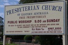 Hunter Presbyterian Church PCEA 20-01-2020 - John Huth, Wilston, Brisbane