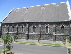 Hyde Street, Footscray Church - Former 26-11-2014 - John Conn, Templestowe, Victoria