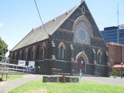 Hyde Street, Footscray Church - Former