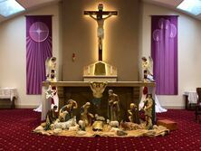 Immaculate Heart of Mary Catholic Church 23-12-2020 - Facebook - See Note.