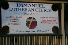 Immanuel Lutheran Church 23-05-2016 - John Huth, Wilston, Brisbane