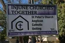 Injune Churches Together - St Peter's Church 15-08-2017 - John Huth, Wilston, Brisbane