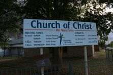Inverell Church of Christ 04-10-2017 - John Huth, Wilston, Brisbane.