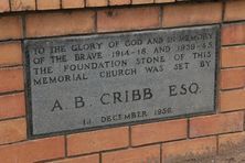 Ipswich Congregational Church  Former 12-09-2015 - John Huth  Wilston  Brisbane
