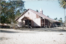 J G Ward Memorial Presbyterian Church - Former