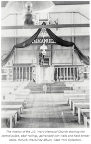 J G Ward Memorial Presbyterian Church - Former unknown date - Australian Rural & Regional News - See Note.