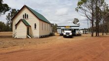 Jesus Lutheran Church - Building being removed 06-02-2019 - John Huth, Wilston, Brisbane