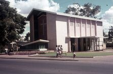 John Flynn Memorial Church 00-00-1972 - Photograph supplied by John Huth, Wilston, Brisbane