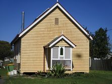 Jondaryan Uniting Church 10-04-2017 - John Huth, Wilston, Brisbane