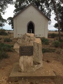 Kangaroo Flat Methodist Church - Former unknown date - billiongravescom - See Note.