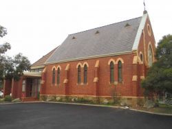 Kangaroo Flat Uniting Church 23-06-2016 - John Conn, Templestowe, Victoria