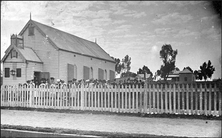 Kaniva Church of Christ - Earlier Building 00-00-1915 - www.pinterest.com - See Note.