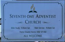 Katoomba Seventh-Day Adventist Church 22-10-2019 - Peter Liebeskind