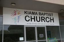 Kiama Baptist Church 25-04-2017 - John Huth, Wilston, Brisbane.