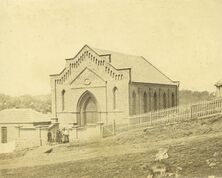 Kilmore Primitive Methodist Church - Former 00-00-1861 - http://handle.slv.vic.gov.au/10381/56799