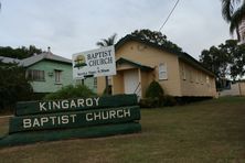 Kingaroy Baptist Church 11-05-2016 - John Huth, Wilston, Brisbane