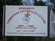 Kingaroy Christian Outreach Centre 11-05-2016 - John Huth, Wilston, Brisbane