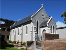 Knox Presbyterian Church - Former