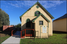 Koondrook Baptist Church - Former 08-07-2021 - Peter Bannan - Gannawarra Times - See Note