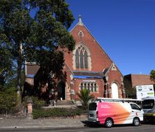 Korean Canaan Presbyterian Church & The Joshua Tree - Petersham Presbyterian