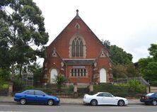 Korean Canaan Presbyterian Church & The Joshua Tree - Petersham Presbyterian 07-03-2015 - Mattinbgn - See Note.