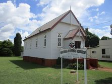 Kumbia Uniting Church 07-03-2017 - John Huth, Wilston, Brisbane.