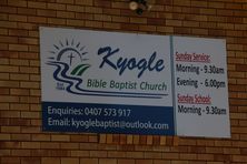 Kyogle Bible Baptist Church 17-01-2019 - John Huth, Wilston, Brisbane