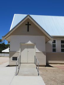 Lameroo Uniting Church 11-01-2020 - John Conn, Templestowe, Victoria